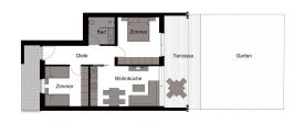 Neubau Wohnanlage Maria - Wohnung Nr. 3 Neubau Wohnanlage Maria - Wohnung Nr. 3