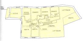 Wohneinheit mit Wirtschaftsgebäude und Garten im Zentrum von Mals zu verkaufen Wohneinheit mit Wirtschaftsgebäude und Garten im Zentrum von Mals zu verkaufen