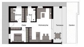 Neubau Wohnanlage Maria - Wohnung Nr. 1 Neubau Wohnanlage Maria - Wohnung Nr. 1
