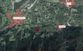 Laas / Tschengls: Landwirtschaftliches Grundstück mit ca. 6.000 m² zu verkaufen Laas / Tschengls: Landwirtschaftliches Grundstück mit ca. 6.000 m² zu verkaufen