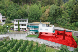 Latsch/Tarsch: Vermietete 3-Zimmerwohnung mit Garten und Keller zu verkaufen Latsch/Tarsch: Vermietete 3-Zimmerwohnung mit Garten und Keller zu verkaufen