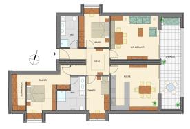 Wohnanlage Schweizerhof Penthousewohnung Nr. 13 Wohnanlage Schweizerhof Penthousewohnung Nr. 13