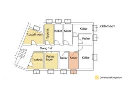 Latsch/Tarsch: Vermietete 3-Zimmerwohnung mit Keller und Garten zu verkaufen Latsch/Tarsch: Vermietete 3-Zimmerwohnung mit Keller und Garten zu verkaufen