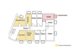 Latsch/Tarsch: Vermietete 3-Zimmerwohnung mit Keller zu verkaufen Latsch/Tarsch: Vermietete 3-Zimmerwohnung mit Keller zu verkaufen