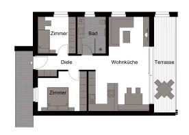 Neubau Wohnanlage Maria - Wohnung Nr. 5 Neubau Wohnanlage Maria - Wohnung Nr. 5