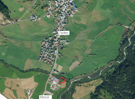 Taufers im Münstertal: Baugrundstück in der Gewerbezone zu verkaufen Taufers im Münstertal: Baugrundstück in der Gewerbezone zu verkaufen