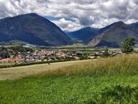 Wiese zwischen Schluderns und Tartsch Wiese zwischen Schluderns und Tartsch