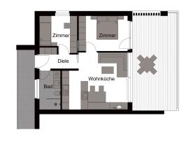 Neubau Wohnanlage Maria - Wohnung Nr. 9 Neubau Wohnanlage Maria - Wohnung Nr. 9