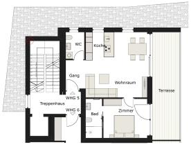 Wohnanlage "HOAD" in Sankt ValentinWohnung Nr. 5 Wohnanlage "HOAD" in Sankt ValentinWohnung Nr. 5