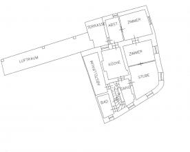 Sanierungsbedürftiges Wohnhaus mit Garten im Zentrum von Mals zu verkaufen Sanierungsbedürftiges Wohnhaus mit Garten im Zentrum von Mals zu verkaufen