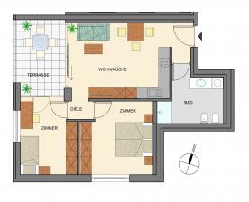 Wohnanlage Schweizerhof in Schluderns Wohnung Nr. 6 Wohnanlage Schweizerhof in Schluderns Wohnung Nr. 6
