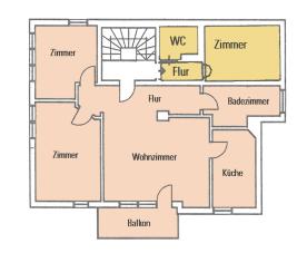 Großzügige Wohnung mit traumhafter Aussicht in Laatsch zu verkaufen Großzügige Wohnung mit traumhafter Aussicht in Laatsch zu verkaufen