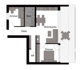 Neubau Wohnanlage Maria - Wohnung Nr. 10 Neubau Wohnanlage Maria - Wohnung Nr. 10