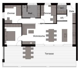 Neubau Wohnanlage Maria - Wohnung Nr. 11 Neubau Wohnanlage Maria - Wohnung Nr. 11