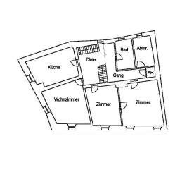 Glurns: Historisches Wohnhaus in der Laubengasse zu verkaufen Glurns: Historisches Wohnhaus in der Laubengasse zu verkaufen