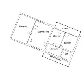 Latsch/Tarsch: Vermietete 3- Zimmerwohnung mit Terrasse, Balkon und Keller zu verkaufen Latsch/Tarsch: Vermietete 3- Zimmerwohnung mit Terrasse, Balkon und Keller zu verkaufen