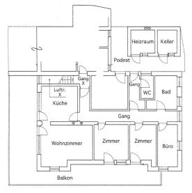 Martell: 4-Zimmerwohnung mit schöner Aussicht zu verkaufen Martell: 4-Zimmerwohnung mit schöner Aussicht zu verkaufen