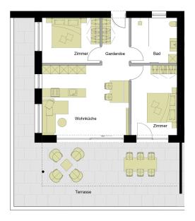 Wohnanlage Jakobacker Wohnung Nr. 1 Wohnanlage Jakobacker Wohnung Nr. 1