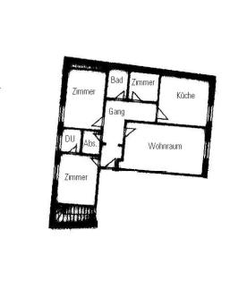 Taufers im Münstertal: Schöne 4-Zimmerwohnung in zentraler Lage zu verkaufen Taufers im Münstertal: Schöne 4-Zimmerwohnung in zentraler Lage zu verkaufen