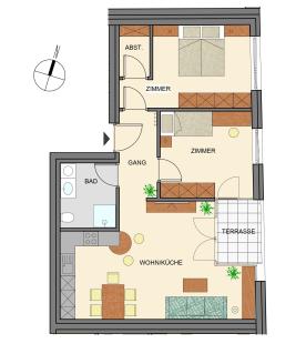 Wohnanlage Schweizerhof  in Schluderns Wohnung Nr. 4 Wohnanlage Schweizerhof  in Schluderns Wohnung Nr. 4