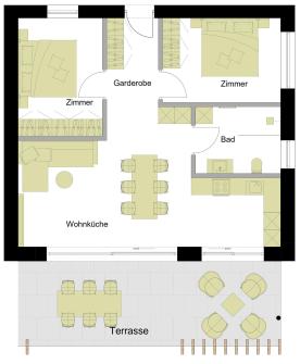 Wohnanlage Jakobacker - Wohnung Nr. 8 Wohnanlage Jakobacker - Wohnung Nr. 8
