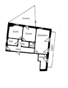 Taufers im Münstertal: Gemütliche 3-Zimmerwohnung mit großer Terrasse zu verkaufen Taufers im Münstertal: Gemütliche 3-Zimmerwohnung mit großer Terrasse zu verkaufen