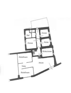 Freistehendes Wohnhaus mit Wirtschaftsgebäude in Taufers im Münstertal zu verkaufen Freistehendes Wohnhaus mit Wirtschaftsgebäude in Taufers im Münstertal zu verkaufen
