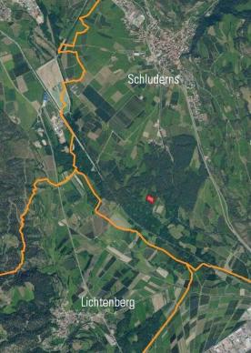 Schluderns: Auwald mit ca. 3.700 m² zu verkaufen Schluderns: Auwald mit ca. 3.700 m² zu verkaufen