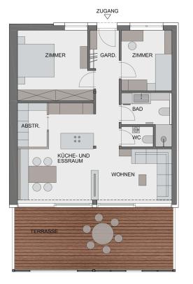 Wohnanlage Grüblwiesen Wohnung Nr. 9 Wohnanlage Grüblwiesen Wohnung Nr. 9