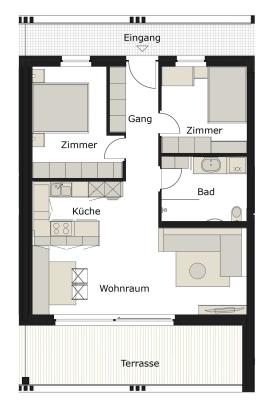 Wohnanlage LISA - Wohnung Nr. 8 Wohnanlage LISA - Wohnung Nr. 8