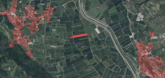 Obstwiese mit ca. 18.000 m² in Nals zu verkaufen Obstwiese mit ca. 18.000 m² in Nals zu verkaufen