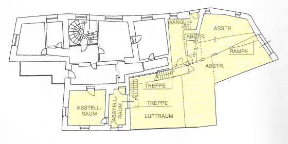 Wohneinheit mit Wirtschaftsgebäude und Garten im Zentrum von Mals zu verkaufen Wohneinheit mit Wirtschaftsgebäude und Garten im Zentrum von Mals zu verkaufen