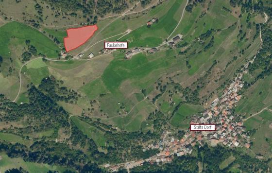 Stilfs: Wiese mit ca. 6.900 m² zu verkaufen Stilfs: Wiese mit ca. 6.900 m² zu verkaufen