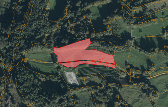 Laas / Tschengls: Landwirtschaftliches Grundstück mit ca. 6.000 m² zu verkaufen Laas / Tschengls: Landwirtschaftliches Grundstück mit ca. 6.000 m² zu verkaufen