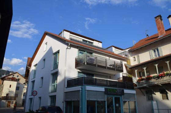 Schluderns: Zentral gelegene 3-Zimmerwohnung mit Balkon zu verkaufen Schluderns: Zentral gelegene 3-Zimmerwohnung mit Balkon zu verkaufen